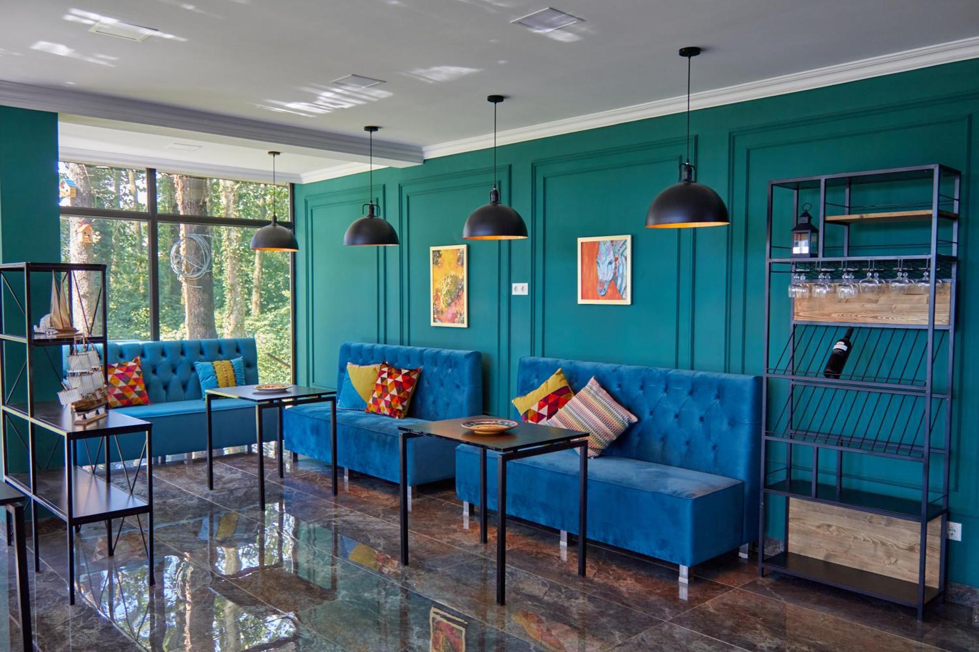 Villa Story Hotel Шекветили Екстериор снимка